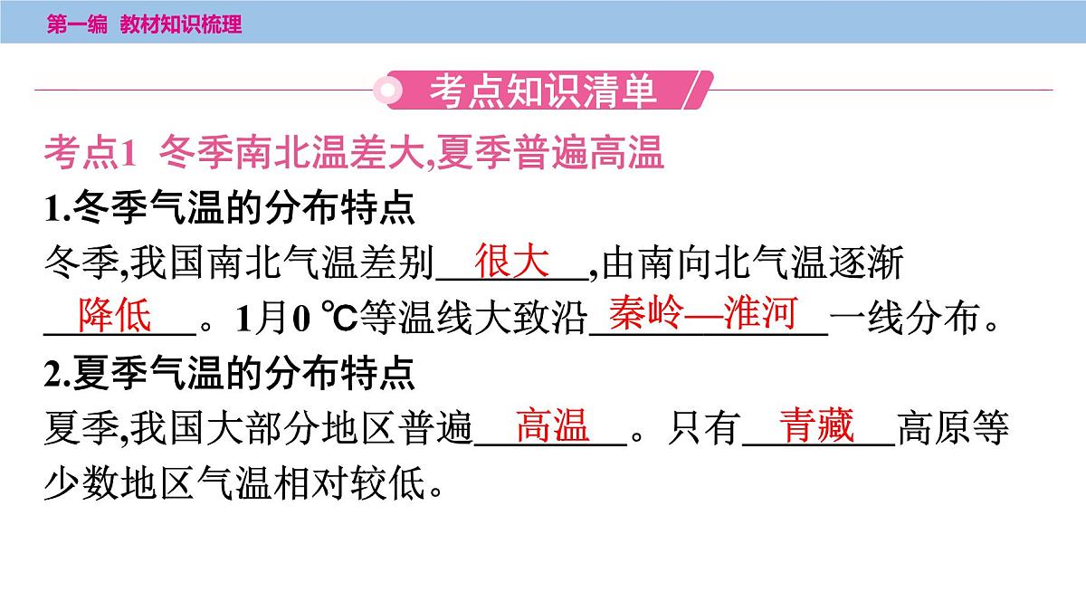 第二章　第二课时　气候、自然灾害课件  2025年中考地理一轮复习教材整理第2页