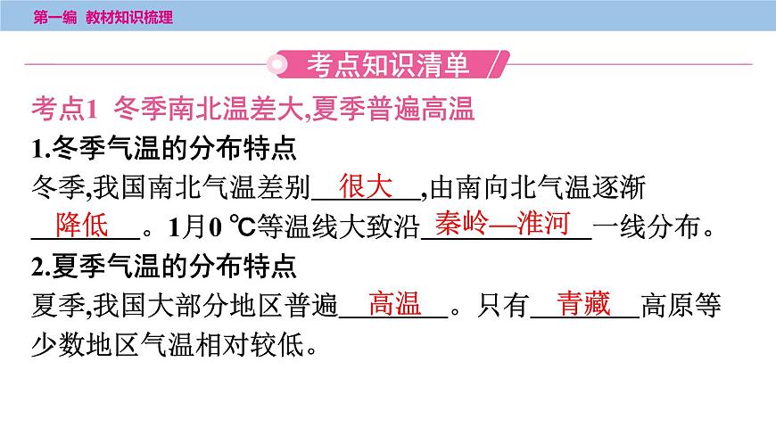 第二章　第二课时　气候、自然灾害课件  2025年中考地理一轮复习教材整理第2页