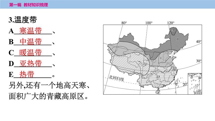 第二章　第二课时　气候、自然灾害课件  2025年中考地理一轮复习教材整理第3页