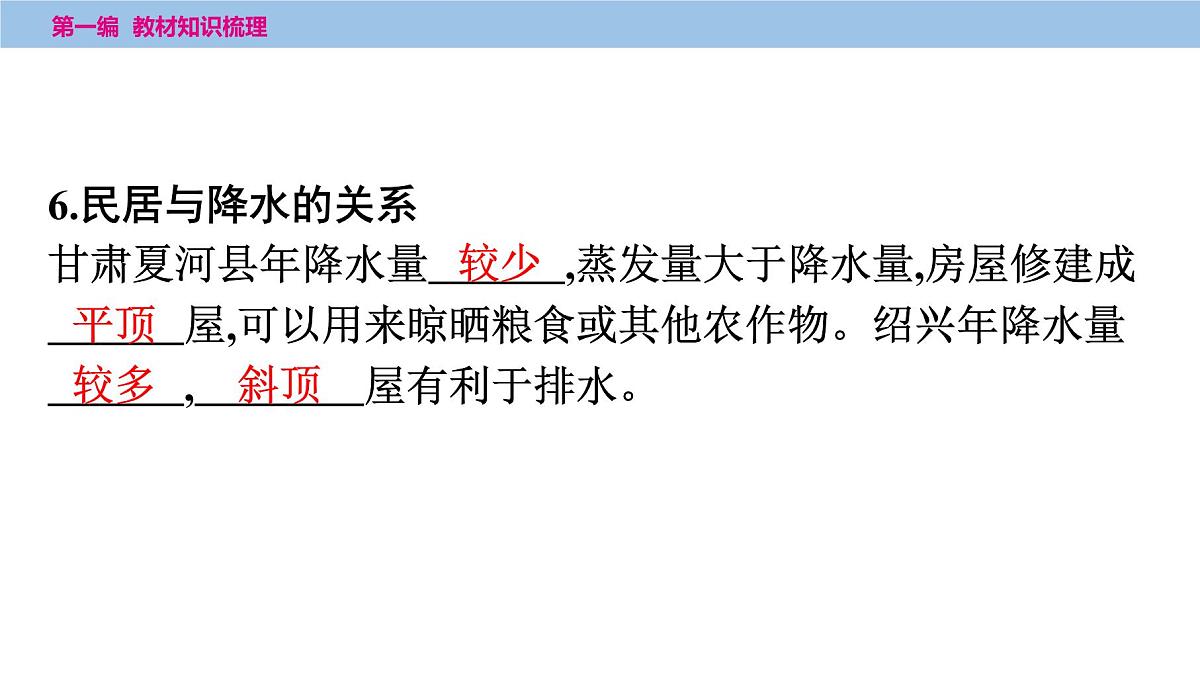第二章　第二课时　气候、自然灾害课件  2025年中考地理一轮复习教材整理第8页