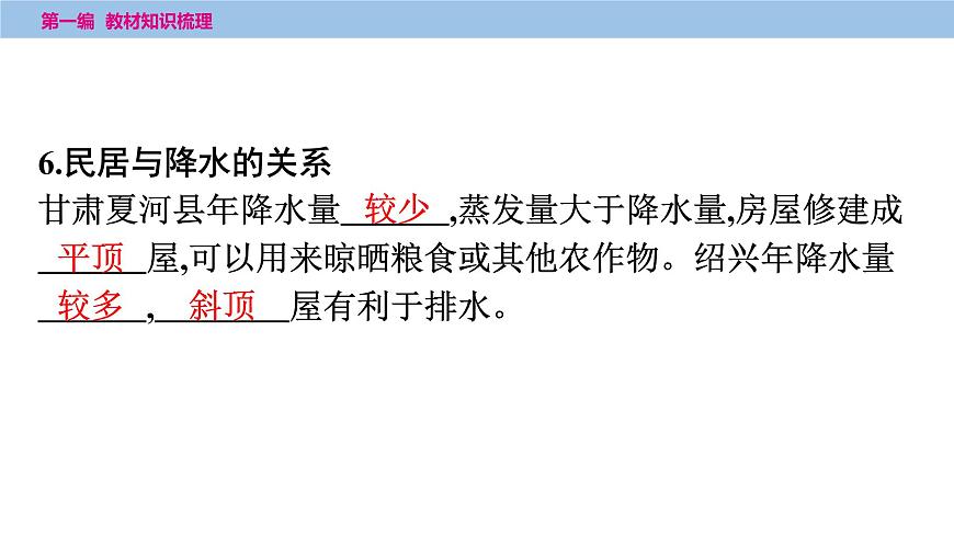 第二章　第二课时　气候、自然灾害课件  2025年中考地理一轮复习教材整理第8页