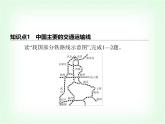 中圖版初中七年級地理下冊第五章自然資源與產(chǎn)業(yè)活動第五節(jié)交通運輸課件