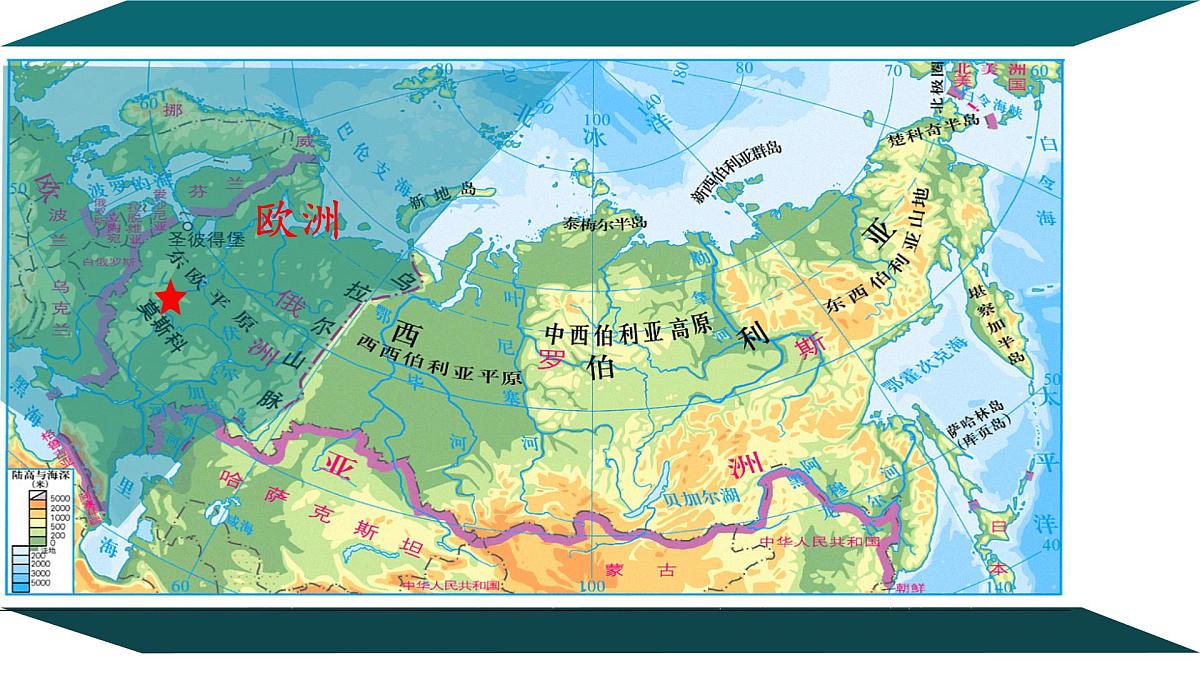 初中 地理 人教版（2024） 七年级下册(2024) 第八章第四节 俄罗斯 课件第8页