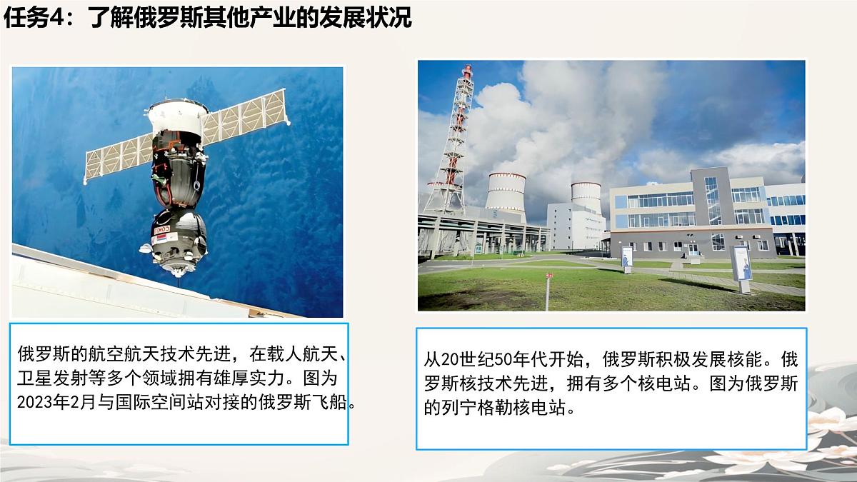 初中  地理  人教版（2024）  七年级下册(2024)  第八章第四节 俄罗斯 课件第7页
