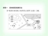 中圖版初中七年級地理下冊專項素養(yǎng)綜合練(一)因地制宜思想在產(chǎn)業(yè)活動中的應用課件