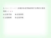 中圖版初中七年級地理下冊專項素養(yǎng)綜合練(五)跨學科專題課件