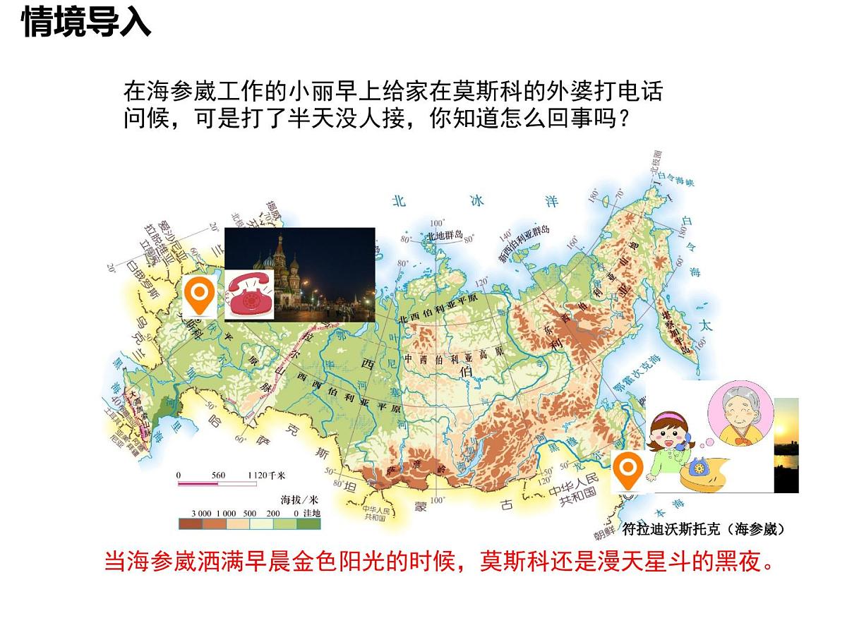 初中  地理  人教版（2024）  七年级下册(2024)  第八章第四节 俄罗斯 课件第2页