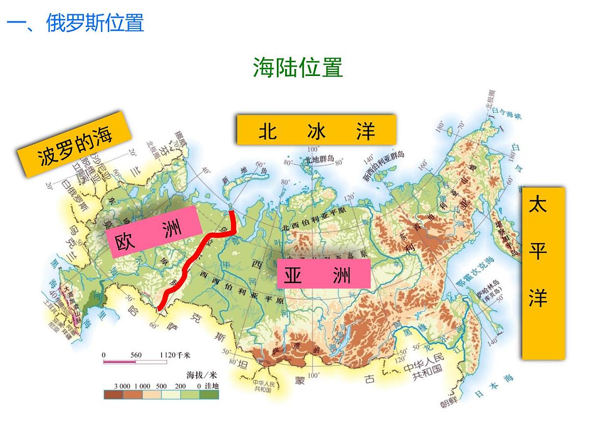 初中  地理  人教版（2024）  七年级下册(2024)  第八章第四节 俄罗斯 课件第4页