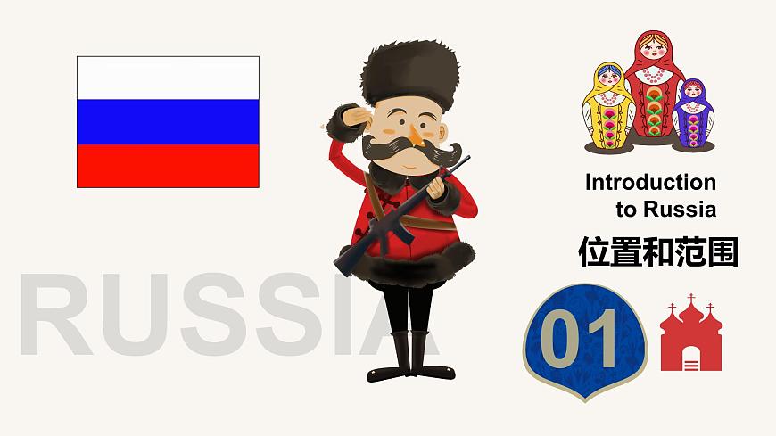 初中  地理  人教版（2024）  七年级下册(2024)  第八章第四节 俄罗斯 课件第3页