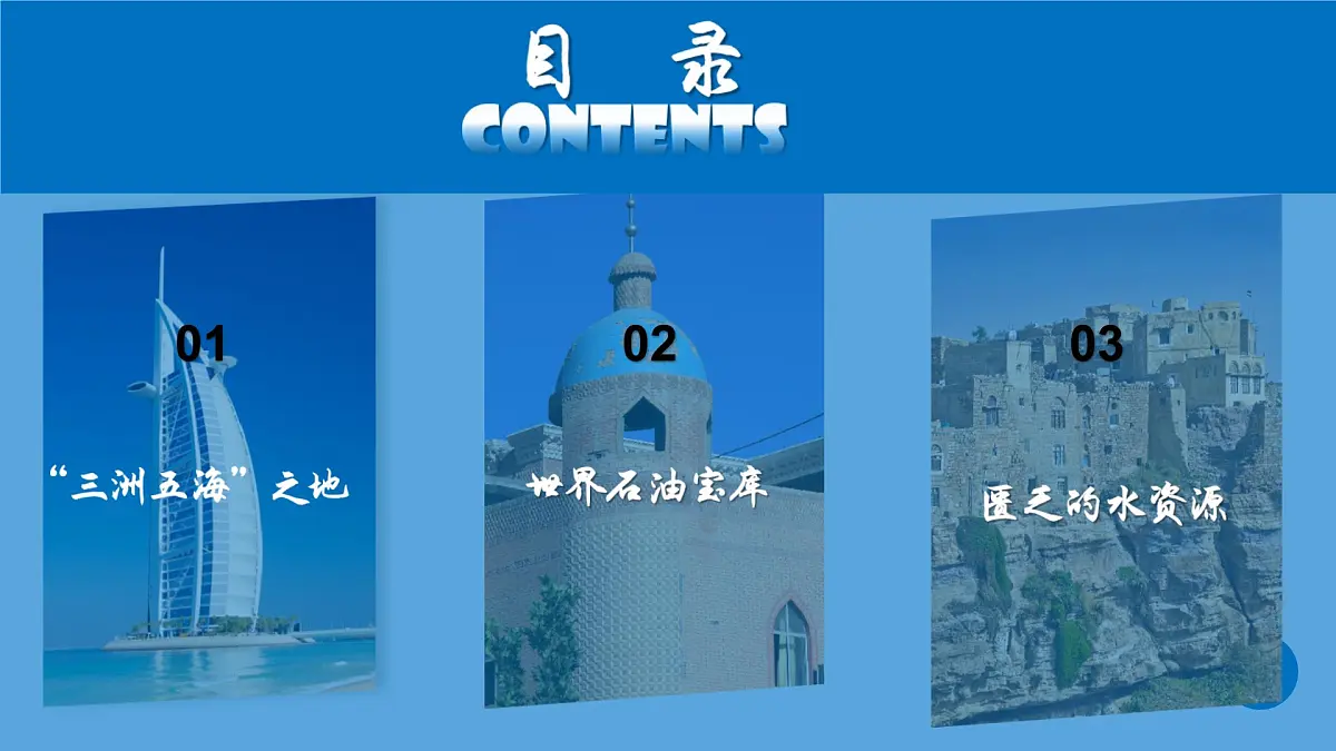 初中 地理 人教版（2024） 七年级下册(2024) 第九章第一节 西亚 课件第5页