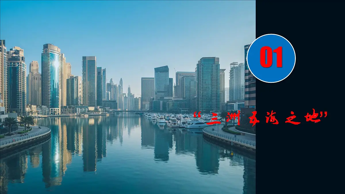 初中 地理 人教版（2024） 七年级下册(2024) 第九章第一节 西亚 课件第6页