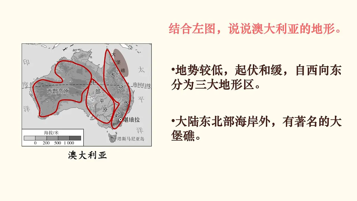 初中 地理 人教版（2024） 七年级下册(2024) 第九章第四节 澳大利亚 课件第5页