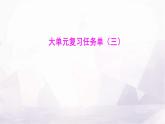 湘教版八年級地理下冊大單元復(fù)習(xí)任務(wù)單(三)課件