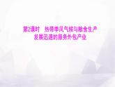 人教版七年級地理下冊第八章第三節(jié)第二課時(shí)熱帶季風(fēng)氣候與糧食生產(chǎn)發(fā)展迅速的服務(wù)外包產(chǎn)業(yè)課件