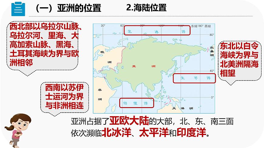 初中  地理  人教版（2024）  七年级下册(2024)  第七章第一节 自然环境 课件第6页