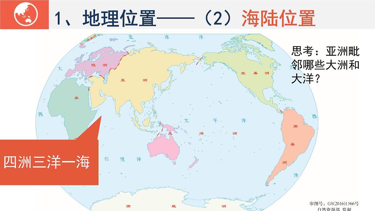 初中  地理  人教版（2024）  七年级下册(2024)  第七章第一节 自然环境 课件第6页