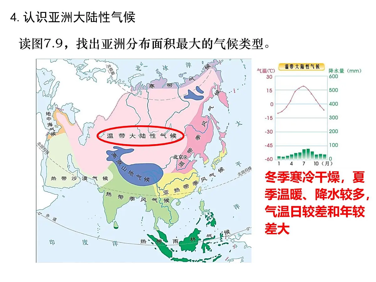 初中 地理 人教版（2024） 七年级下册(2024) 第七章第一节 自然环境 课件第6页