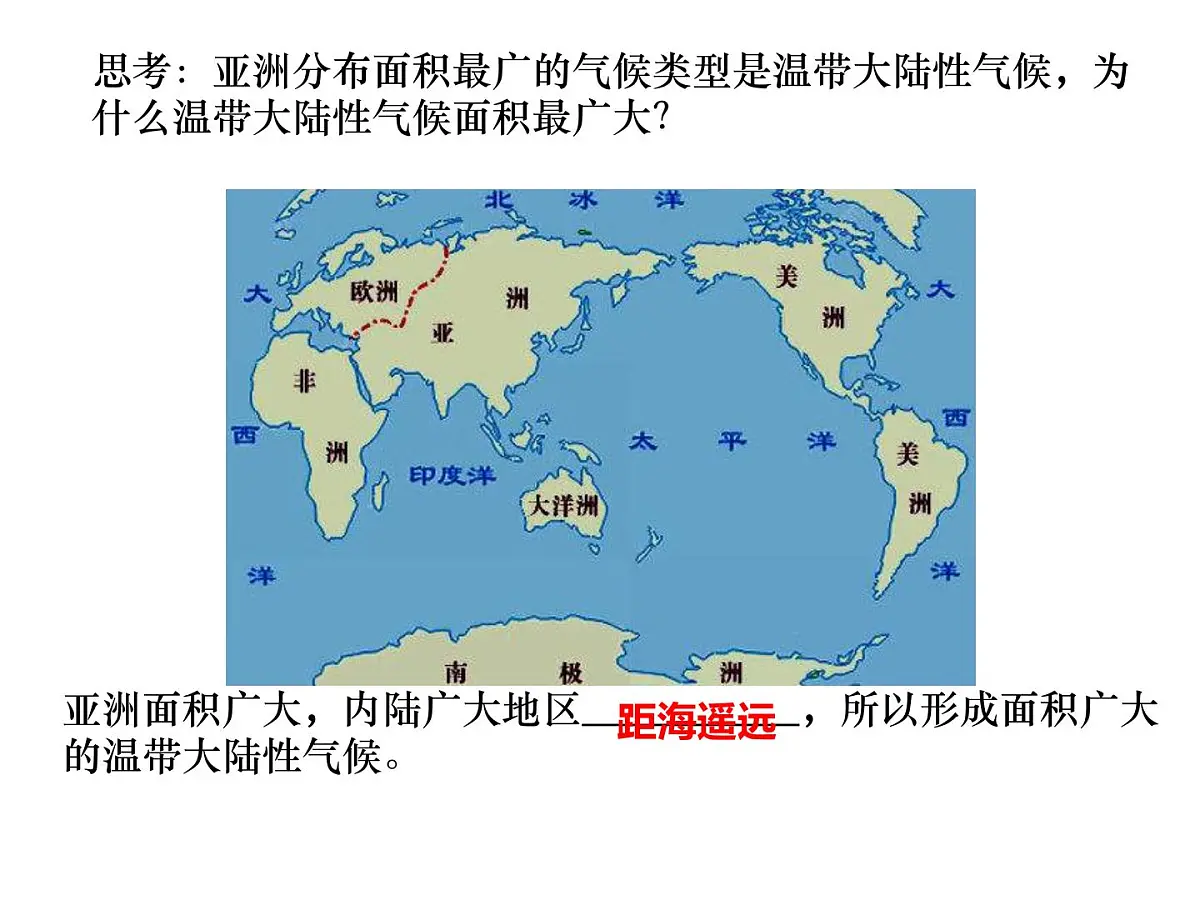 初中 地理 人教版（2024） 七年级下册(2024) 第七章第一节 自然环境 课件第7页