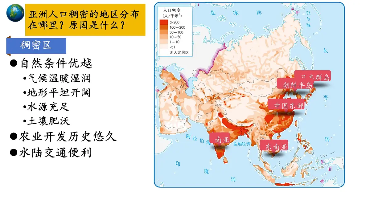 初中 地理 人教版（2024） 七年级下册(2024) 第七章第二节 人文环境 课件第8页
