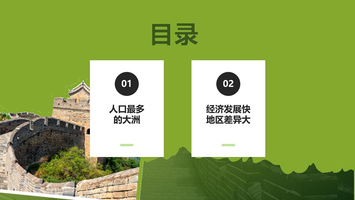 初中  地理  人教版（2024）  七年级下册(2024)  第七章第二节 人文环境 课件第7页