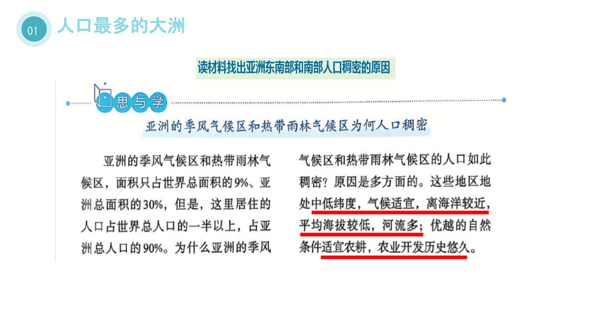 初中 地理 人教版（2024） 七年级下册(2024) 第七章第二节 人文环境 课件第5页