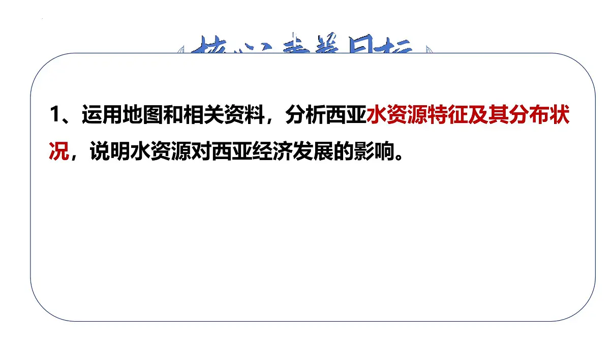 9.1 西亚 第二课时 课件 2025学年七年级地理下学期人教版（2024）第3页