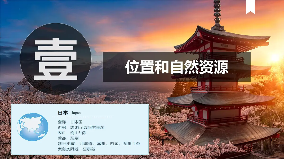 7.2 走进日本 课件 2025学年七年级地理下学期晋教版（2024）第2页