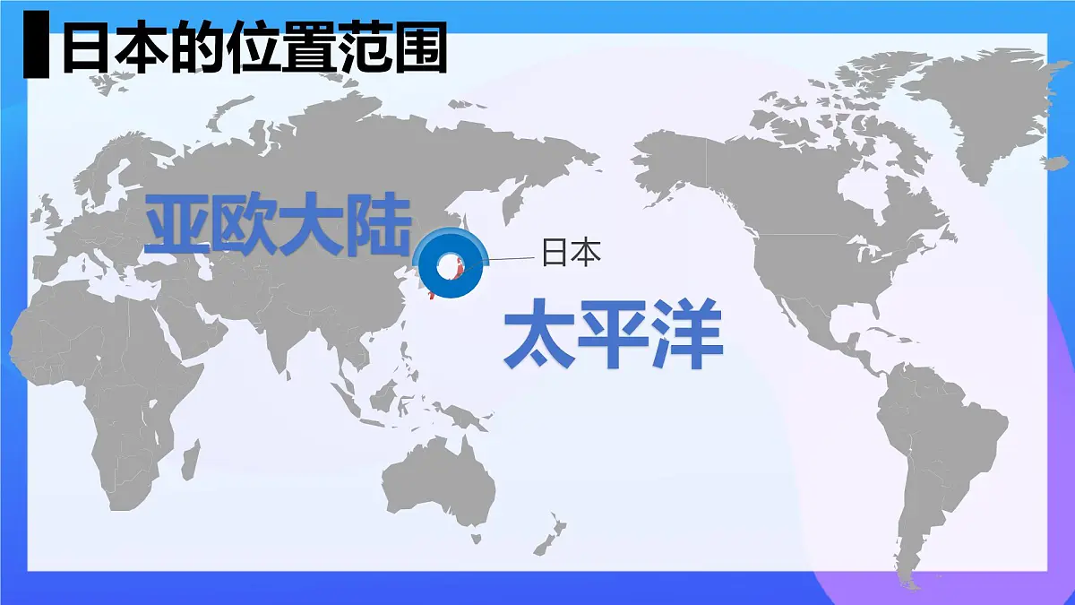 7.2 走进日本 课件 2025学年七年级地理下学期晋教版（2024）第3页