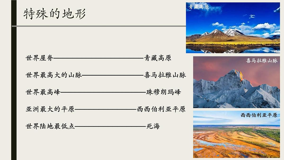 主题五 探究大洲地理特征 课件 2025学年七年级地理下学期期中考点大串讲（晋教版2024）第7页