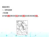 粵人民版七年級地理下冊第七單元第二節(jié)中東課件