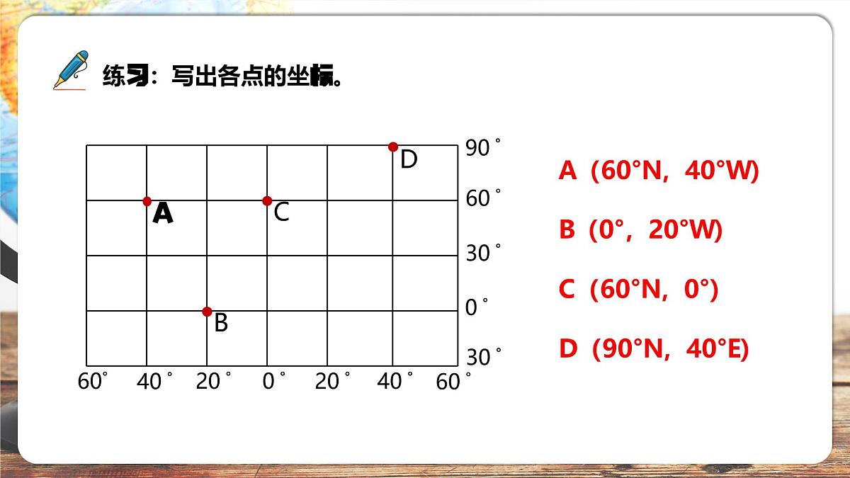 新人教版地理七上 1-2《地球与地球仪》教学课件（第3课时）第7页