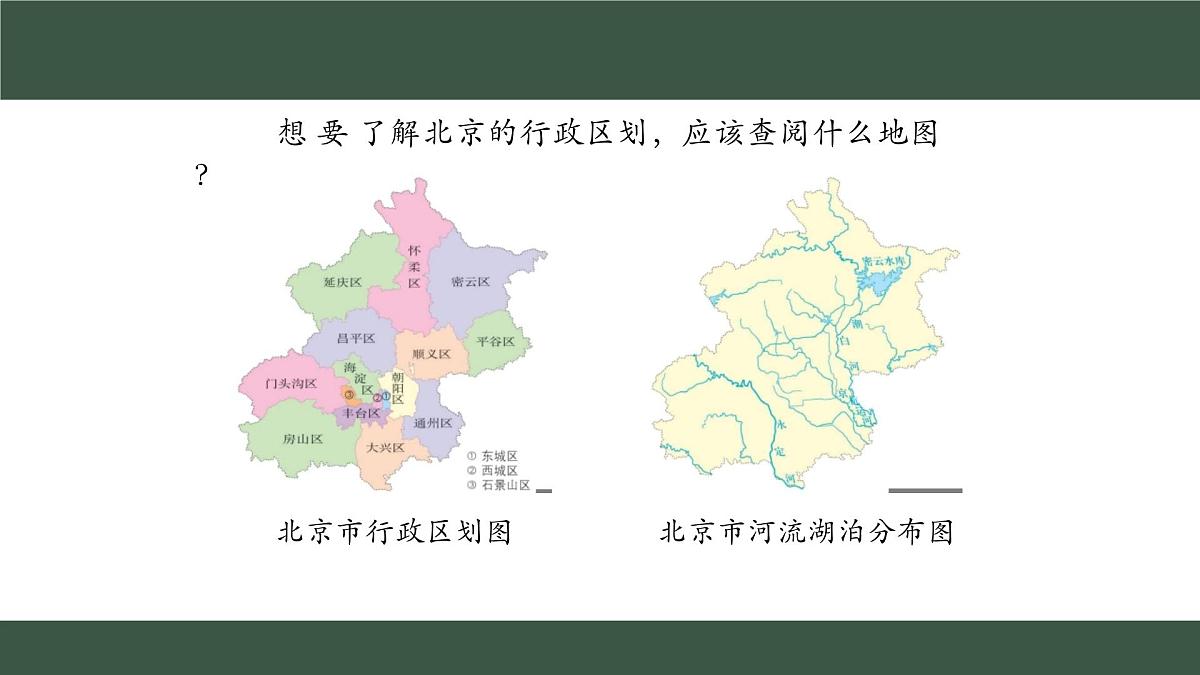 新人教版地理七上 2-3《地图的选择和应用》课件第4页