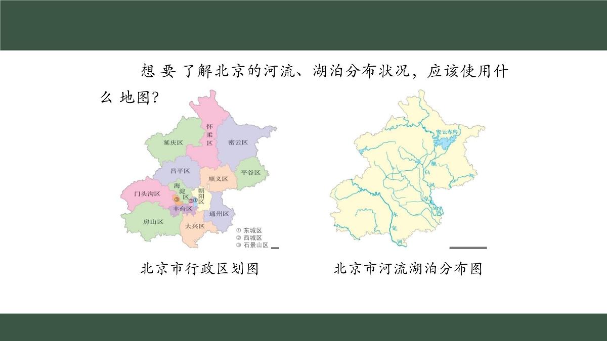 新人教版地理七上 2-3《地图的选择和应用》课件第5页