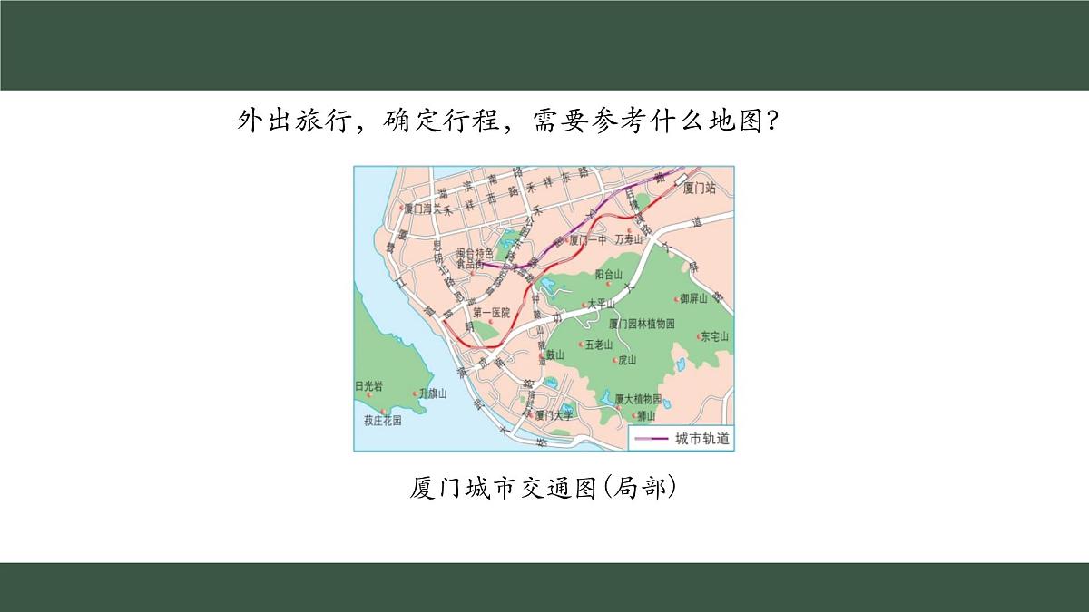 新人教版地理七上 2-3《地图的选择和应用》课件第6页