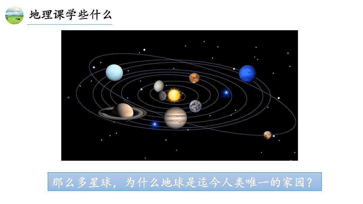 新人教版地理七上 开学第一课-课件第4页