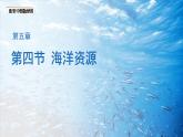 第四節(jié) 海洋資源 課件 地理中圖版（2024）七年級下冊