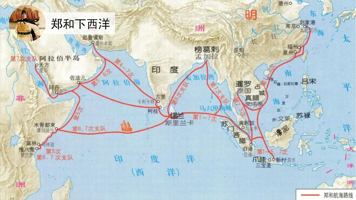第五节 交通运输（第一课时）课件 地理中图版（2024）七年级下册第8页