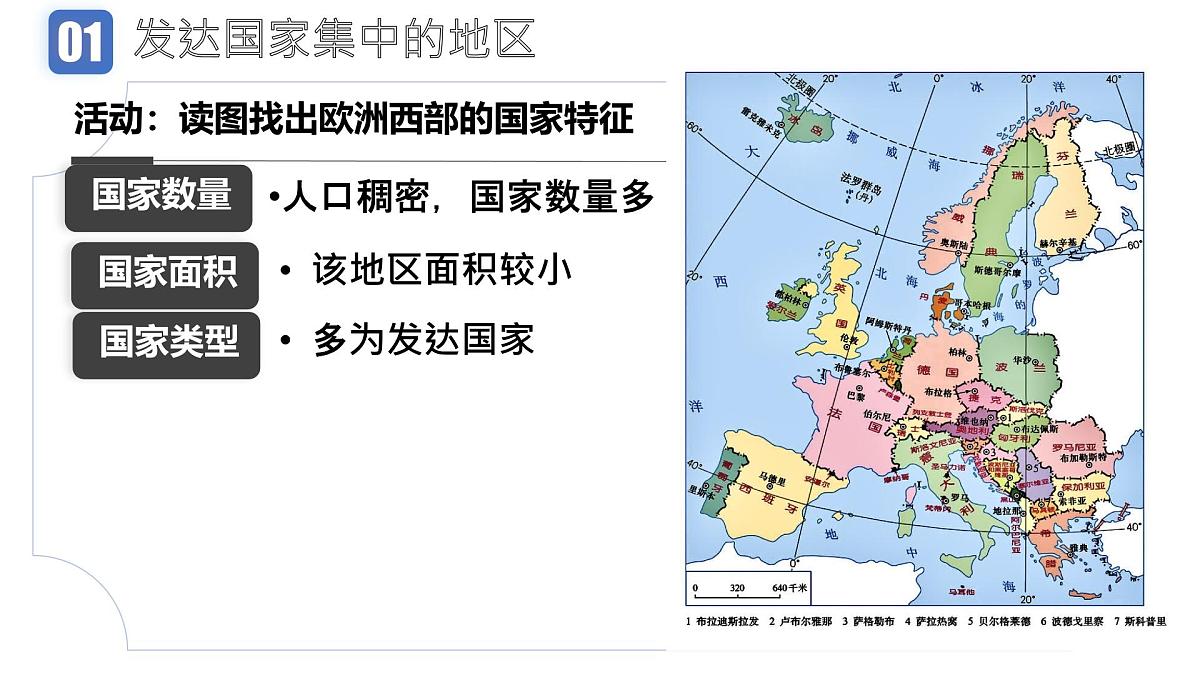 初中地理人教版（2024）七年级下册9.2 欧洲西部 课件第7页
