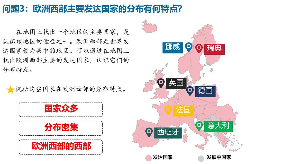 初中地理人教版（2024）七年级下册9.2 欧洲西部2 课件第4页