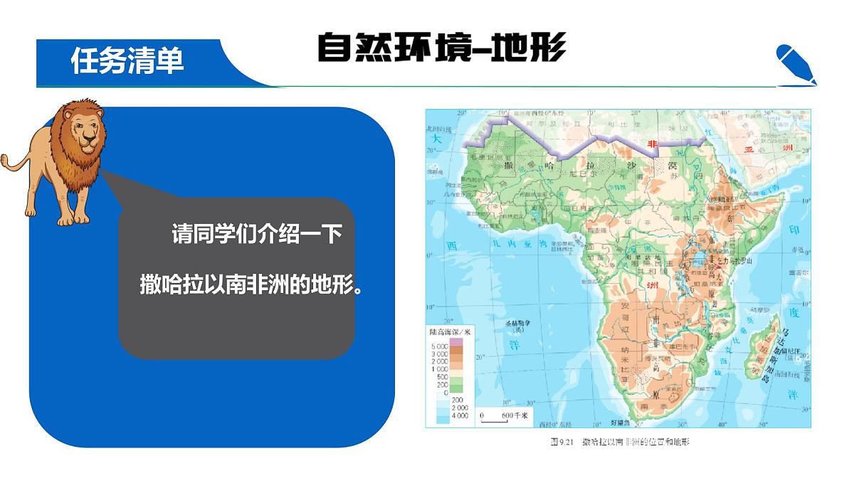 初中地理人教版（2024）七年级下册9.3 撒哈拉以南非洲 课件第8页