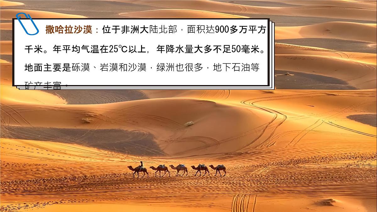 初中地理人教版（2024）七年级下册9.3 撒哈拉以南非洲 课件第5页