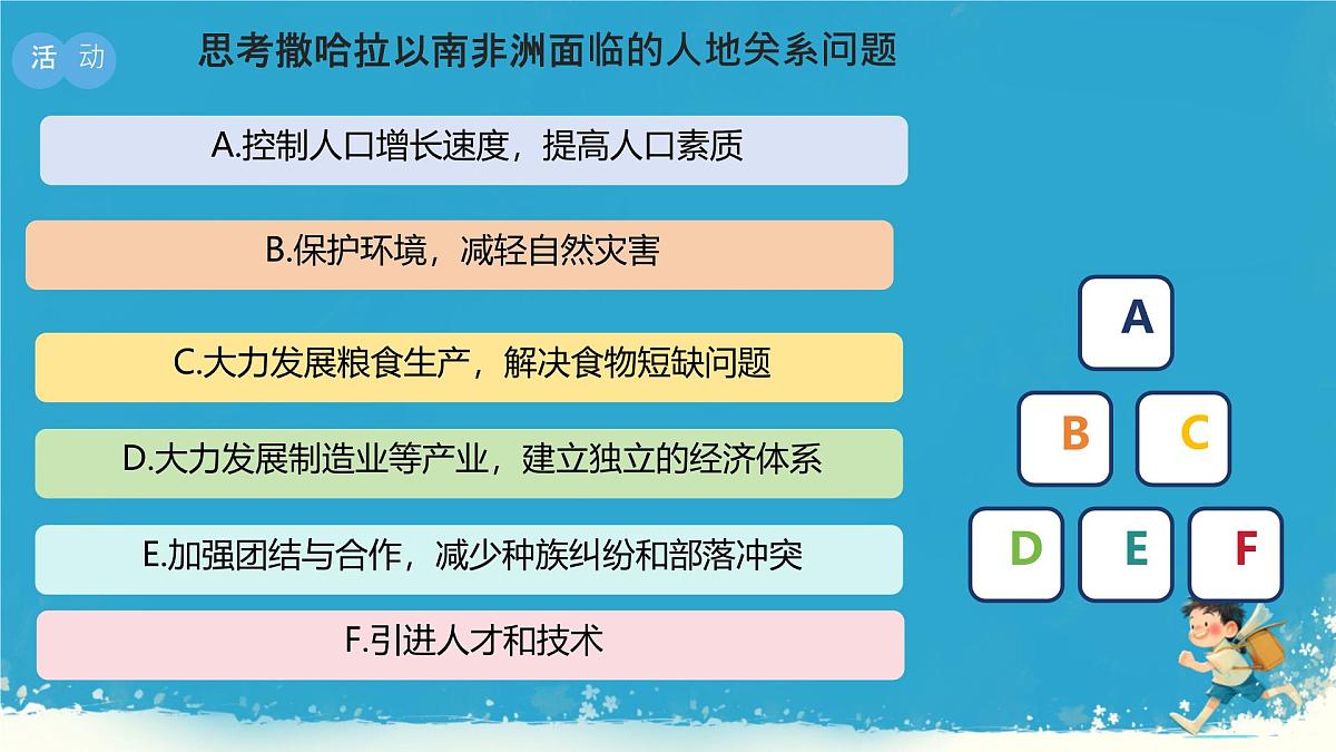 初中地理人教版（2024）七年级下册9.3 撒哈拉以南非洲2 课件第8页