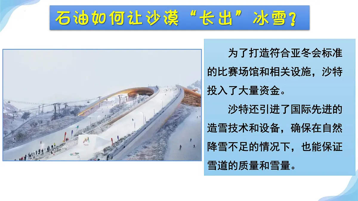 9.1西亚 第二课时 课件-2024-2025学年人教版地理七年级下册第4页