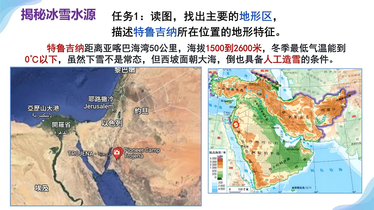9.1西亚 第二课时 课件-2024-2025学年人教版地理七年级下册第5页