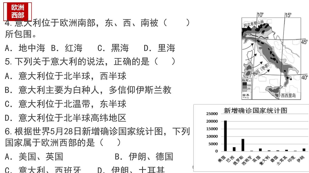 9.2 欧洲西部 课件-2024-2025学年七年级地理下学期人教版（2024）第3页