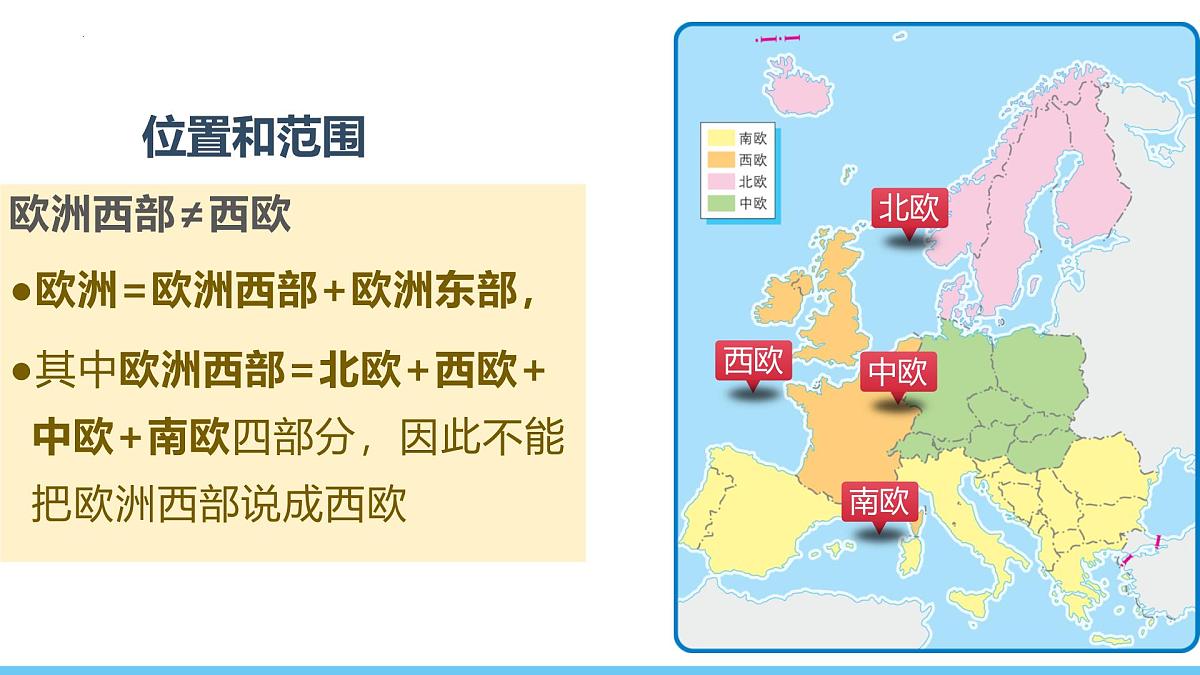 9.2欧洲西部 课件 2025学年人教版七年级地理下册第4页