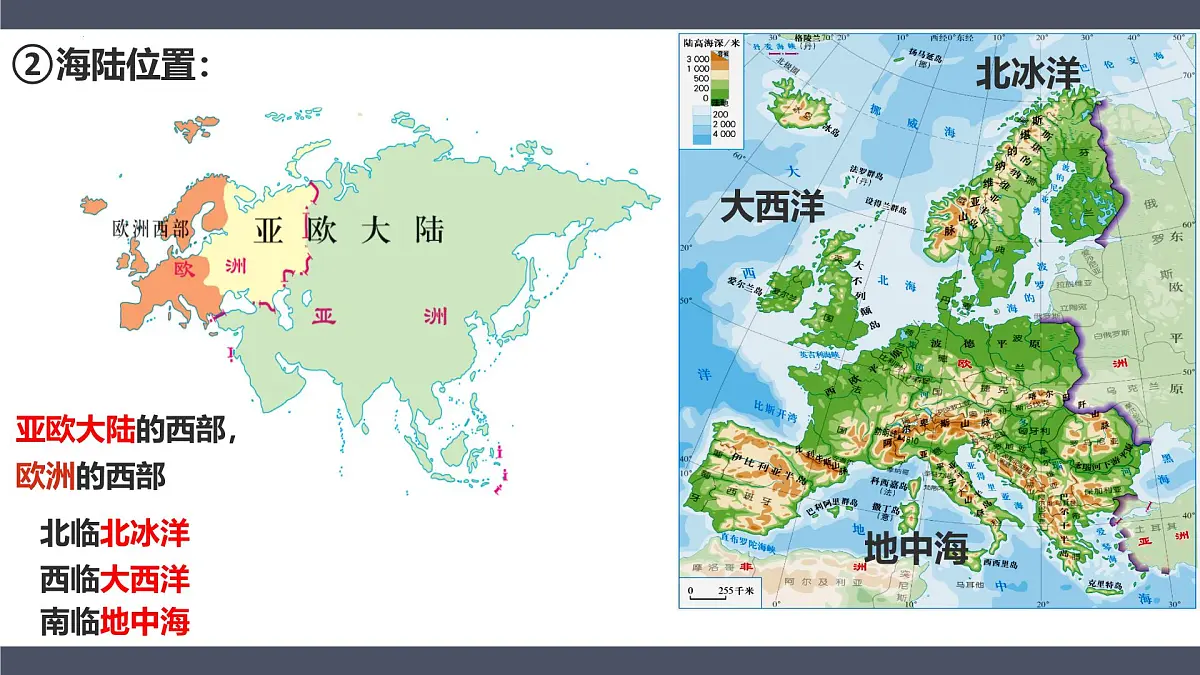 9.2欧洲西部 第一课时 2025学年七年级地理下册人教版 课件第8页