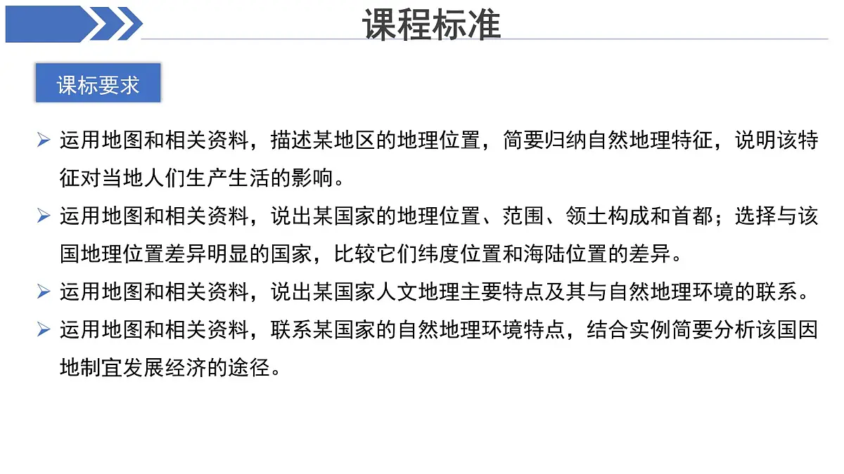 第八章《我们邻近的地区和国家 》复习课件 地理人教版（2024）七年级下册第2页