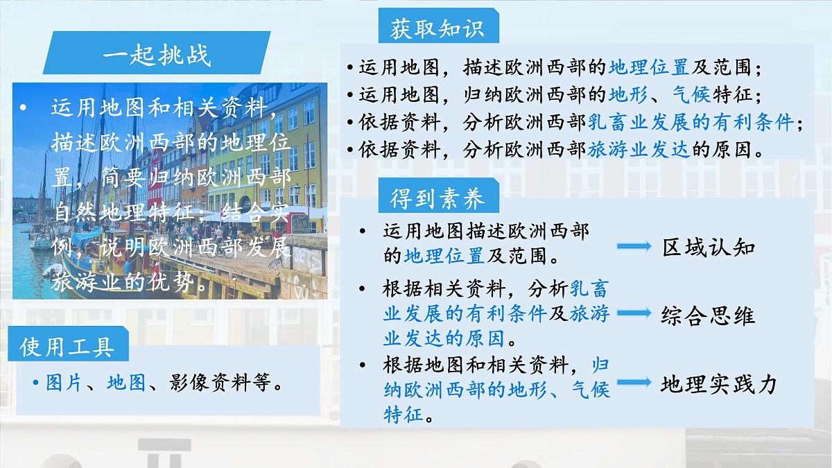 第四节 欧洲西部 课件  地理湘教版（2024）七年级下册第八章第2页