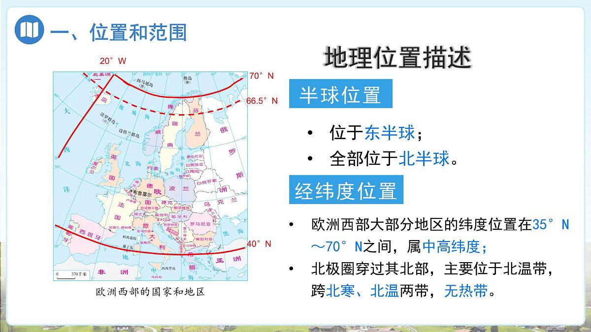 第四节 欧洲西部 课件  地理湘教版（2024）七年级下册第八章第7页